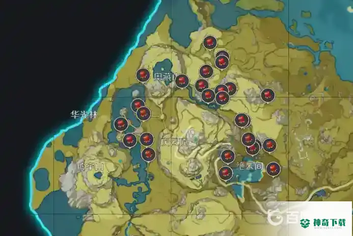 原神绝云椒椒在哪采集？_原神攻略玩法_神奇下载