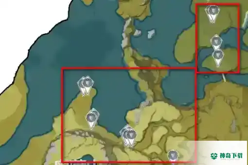 原神蝴蝶晶核哪里多？_原神玩法分享_神奇下载