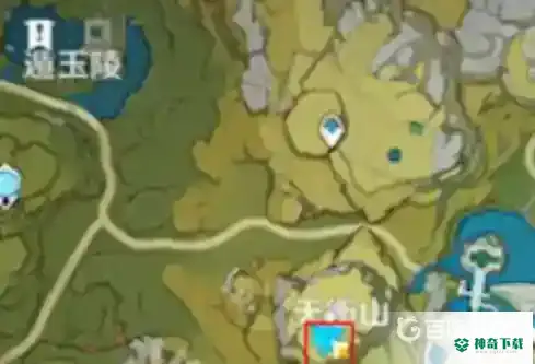 原神天衡山山洞怎么进？_原神攻略教程_神奇下载