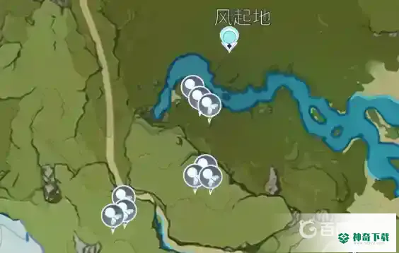 原神捕风瓶在哪里收集风种子？_原神教程分享_神奇下载