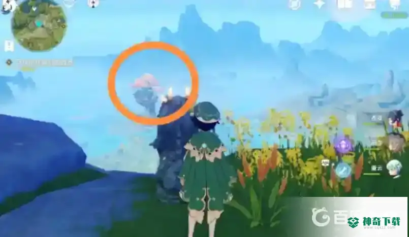 无妄坡石像点亮顺序？_原神玩法分享_神奇下载