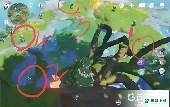 无妄坡石像点亮顺序？_原神玩法分享_神奇下载
