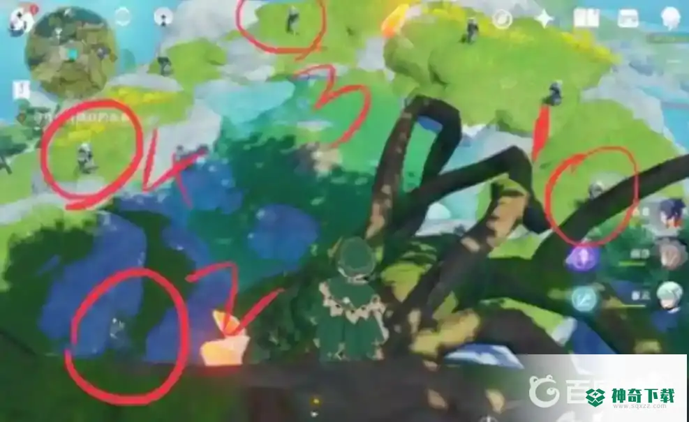 无妄坡石像点亮顺序？_原神玩法分享_神奇下载