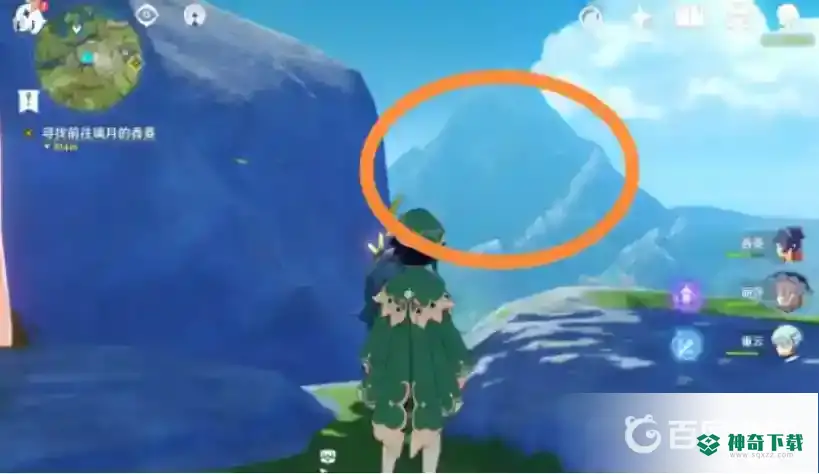 无妄坡石像点亮顺序？_原神玩法分享_神奇下载