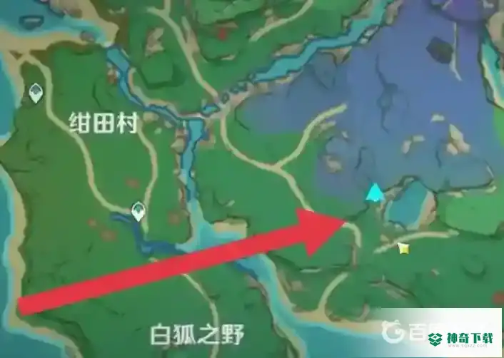 原神祭神奏上寻找结界在哪？_原神教程分享_神奇下载