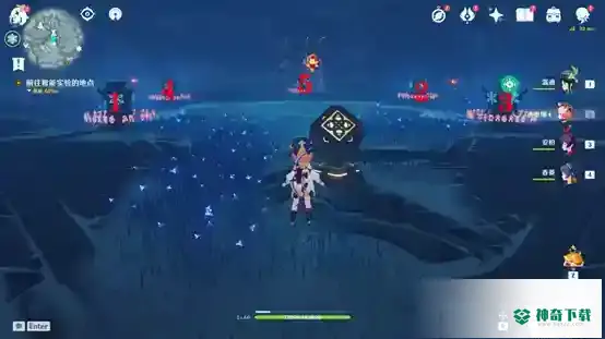 雪葬之都近郊碎片在哪？_原神攻略玩法_神奇下载