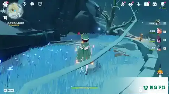 雪葬之都近郊碎片在哪？_原神攻略玩法_神奇下载