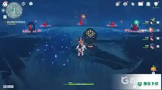 雪葬之都近郊碎片在哪？_原神攻略玩法_神奇下载