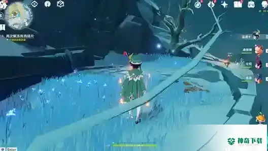 雪葬之都近郊碎片在哪？_原神攻略玩法_神奇下载