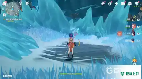 雪葬之都近郊碎片在哪？_原神攻略玩法_神奇下载