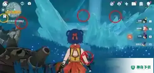 雪葬之都近郊碎片在哪？_原神攻略玩法_神奇下载