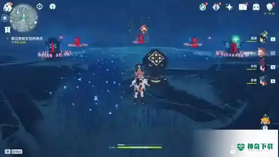 雪葬之都近郊碎片在哪？_原神攻略玩法_神奇下载