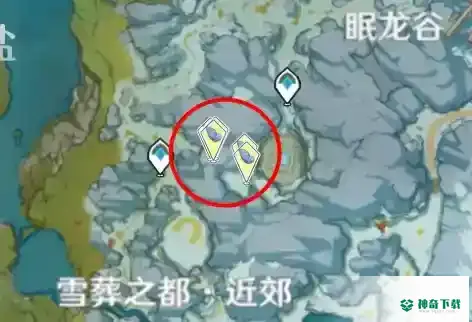 星银矿石哪里多？_原神教程_神奇下载