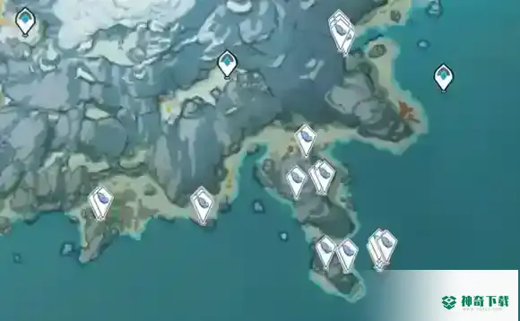 星银矿石哪里多？_原神教程_神奇下载
