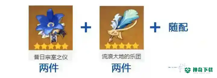 莫娜推荐什么圣遗物和武器？_原神教程_神奇下载