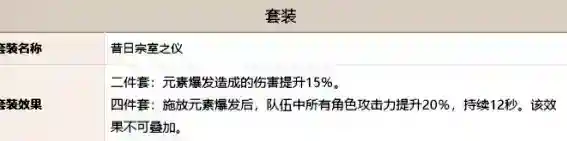 莫娜推荐什么圣遗物和武器？_原神教程_神奇下载