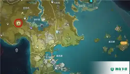 原神爆炎树在哪？_原神教程玩法_神奇下载