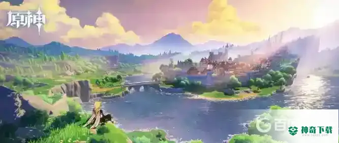 原神沿着岩尊像寻找碎片在哪？_原神教程分享_神奇下载