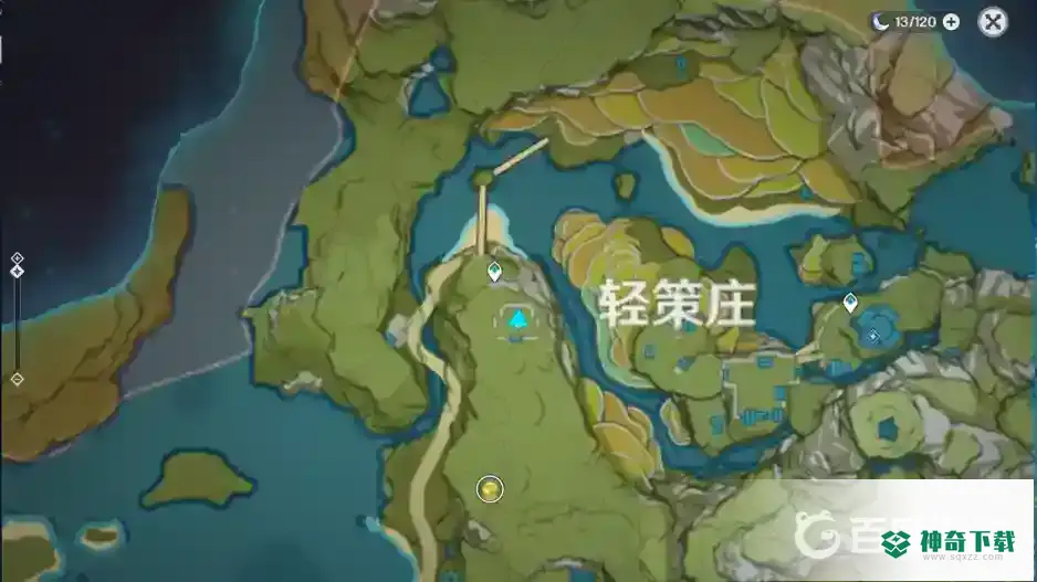 原神沿着岩尊像寻找碎片在哪？_原神教程分享_神奇下载