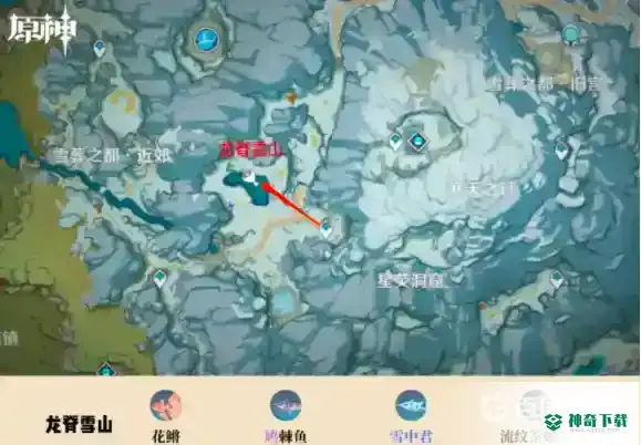原神钓鱼地点分布在哪？_原神攻略_神奇下载