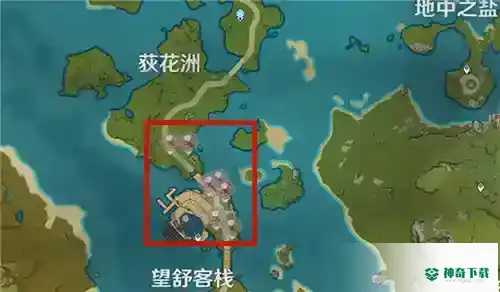原神霓裳花在哪？_原神教程分享_神奇下载