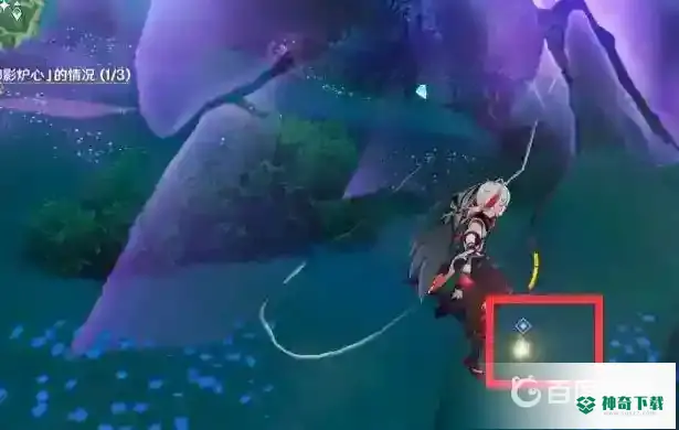 原神观察御影炉心的情况怎么进去？_原神教程玩法_神奇下载