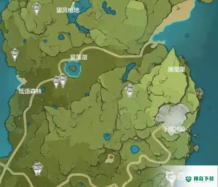 原神中蒲公英籽在哪里获得？_原神教程分享_神奇下载