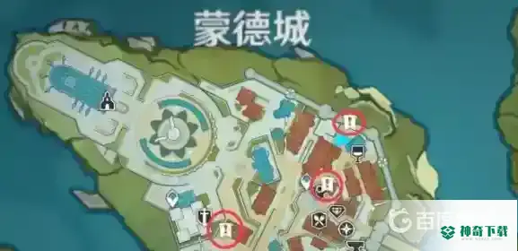 原神告示牌和海报四个位置都在哪里？_原神攻略分享_神奇下载