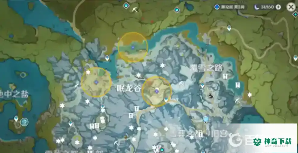 龙牙在什么位置？_原神教程分享_神奇下载
