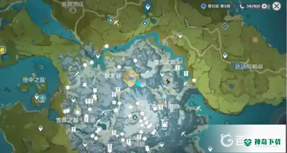 龙牙在什么位置？_原神教程分享_神奇下载