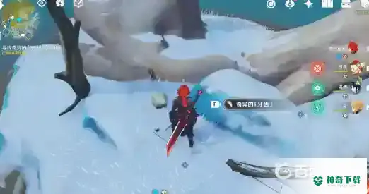 龙牙在什么位置？_原神教程分享_神奇下载