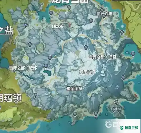 龙牙在什么位置？_原神教程分享_神奇下载