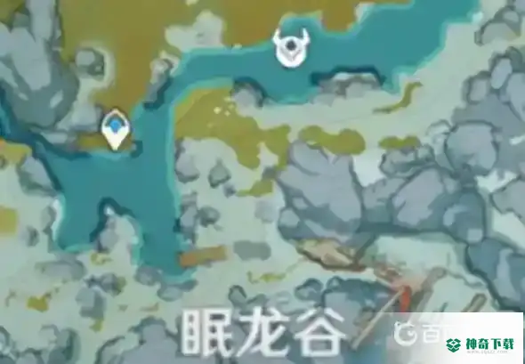 龙牙在什么位置？_原神教程分享_神奇下载