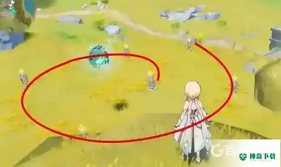 云来海六个岩属性柱子怎么开？_原神教程_神奇下载