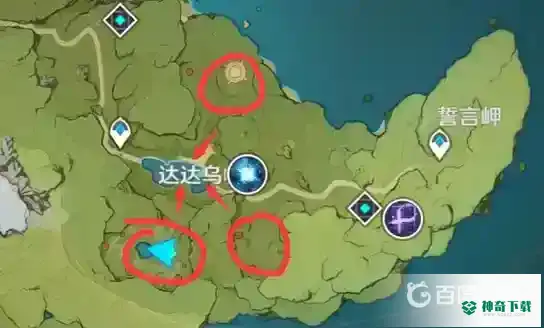 原神剑冢三层封印在哪里？_原神攻略_神奇下载