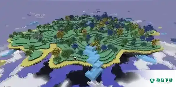 我的世界手机端怎么去天堂？_我的世界手游玩法分享_神奇下载