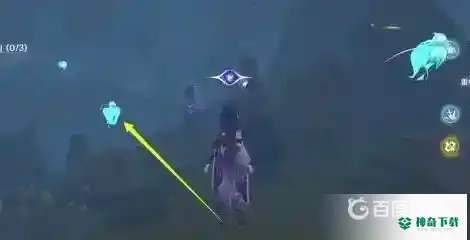 原神寻找缺失的石头一直迷路怎么办？_原神教程玩法_神奇下载