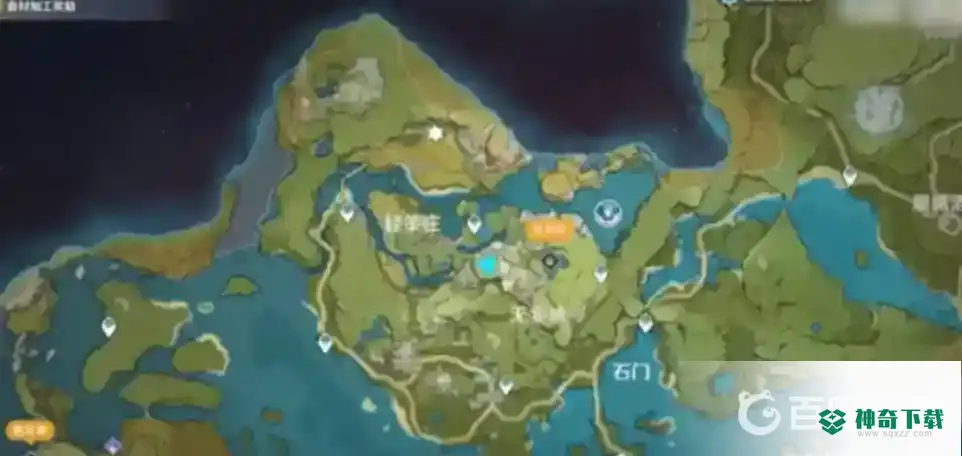 原神轻策庄最高点？_原神攻略分享_神奇下载