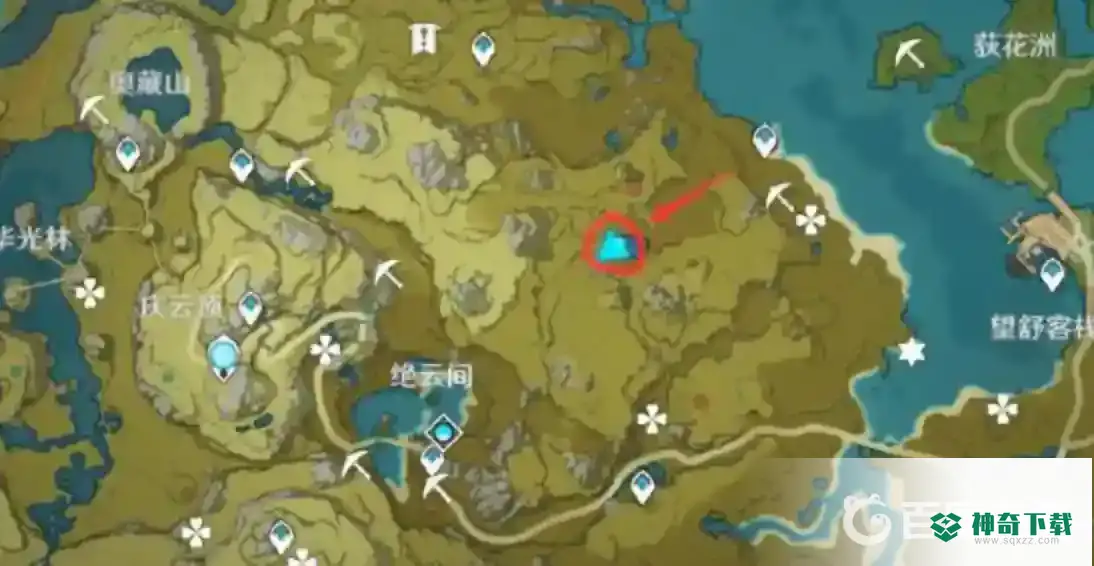 原神夜叉之愿在哪触发？_原神教程_神奇下载