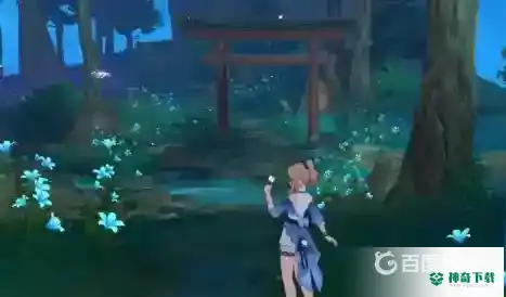 原神寻找小狸子结界怎么破？_原神攻略分享_神奇下载