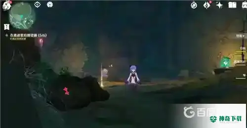 原神遗迹拍摄6处壁画在哪？_原神攻略_神奇下载