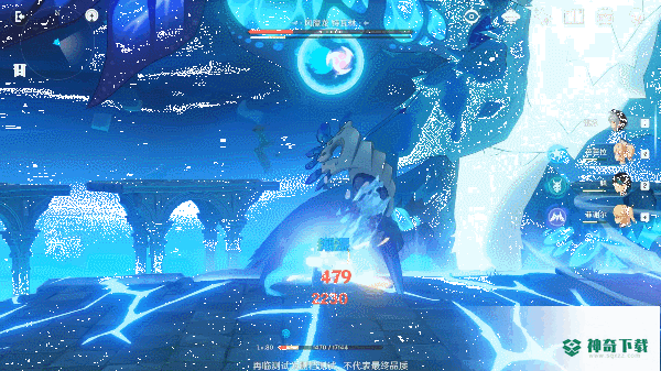 原神风龙废墟怎么打？_原神教程攻略_神奇下载