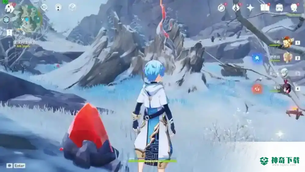 山中之物任务怎么做？_原神教程分享_神奇下载