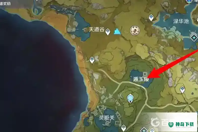 原神遁玉陵怎么开？_原神玩法分享_神奇下载