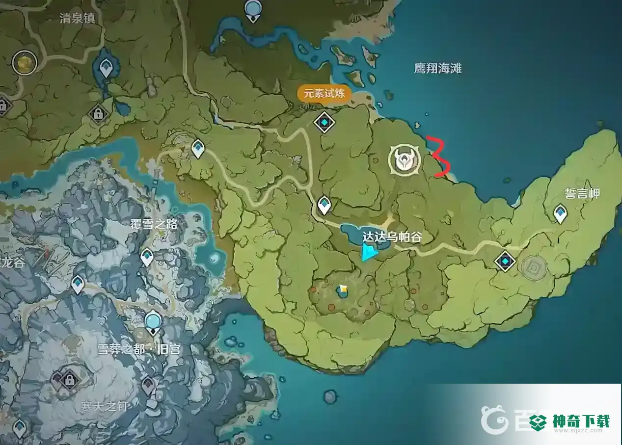 探索剑冢需要解除3个的封印在哪？_原神玩法分享_神奇下载