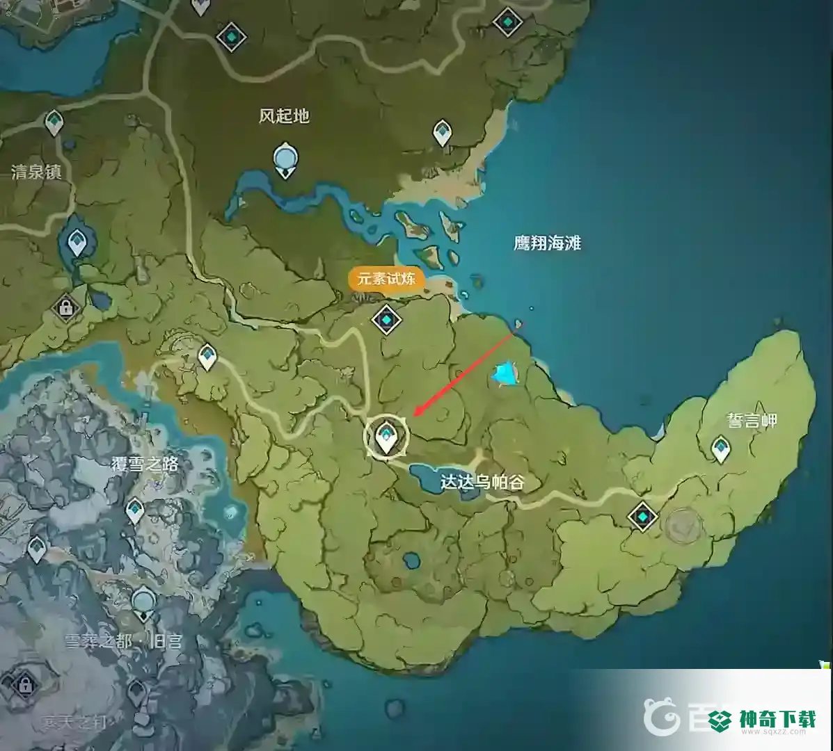 探索剑冢需要解除3个的封印在哪？_原神玩法分享_神奇下载