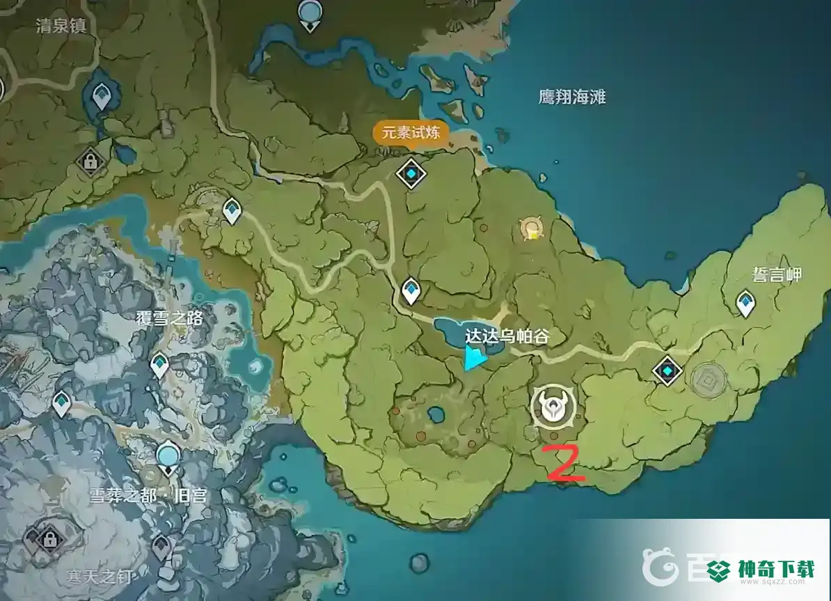 探索剑冢需要解除3个的封印在哪？_原神玩法分享_神奇下载