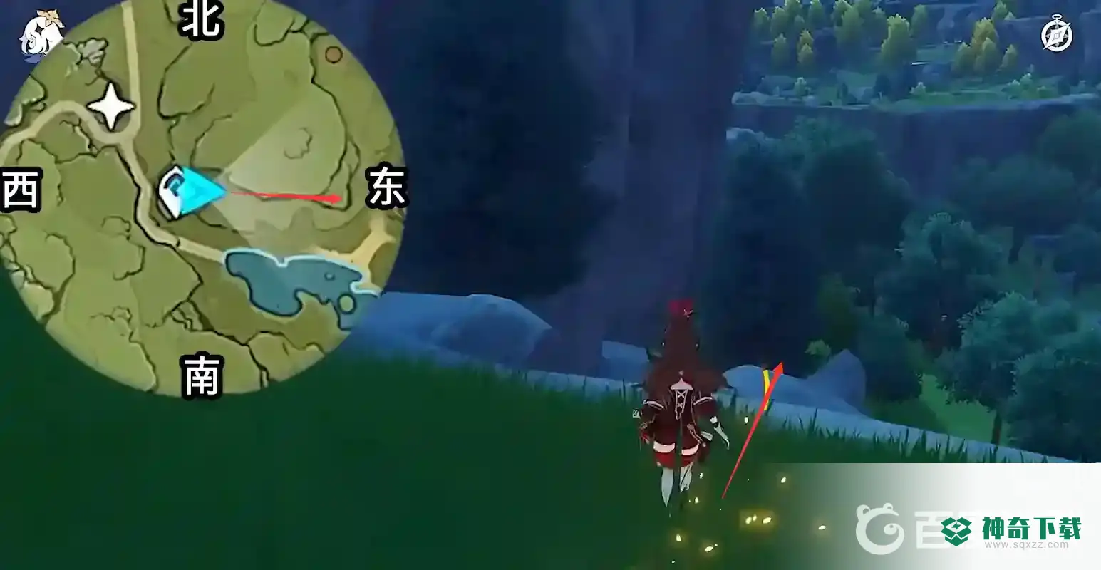 探索剑冢需要解除3个的封印在哪？_原神玩法分享_神奇下载