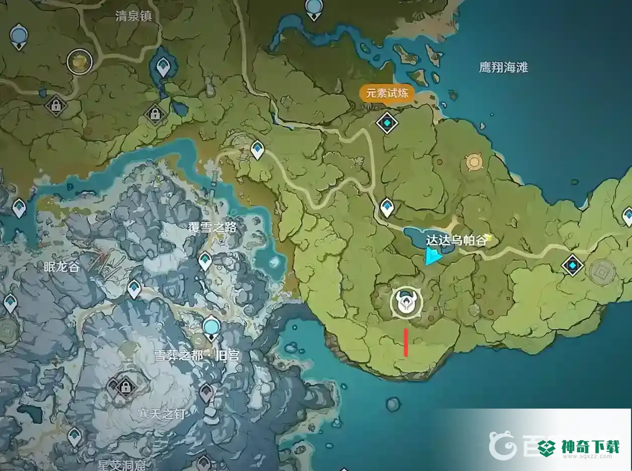 探索剑冢需要解除3个的封印在哪？_原神玩法分享_神奇下载