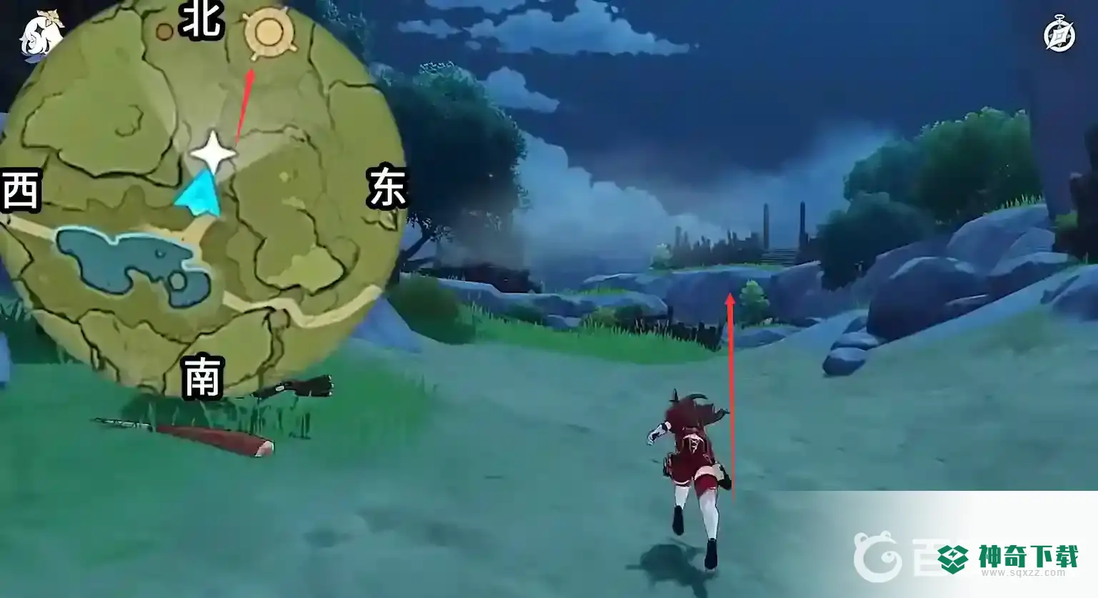 探索剑冢需要解除3个的封印在哪？_原神玩法分享_神奇下载